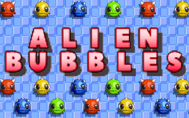Alien Bubbles - Bubble precision fighter Puzzle Game