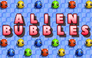 Alien Bubbles - Bubble precision fighter Puzzle Game