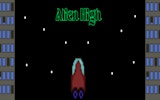 Alien High - Laser Dodge Arcade Game