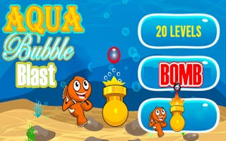 Aqua Bubble Blast - Underwater Bubble precision fighter