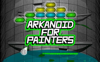 Arkanoid for Painters - Creative Block Breaker Game