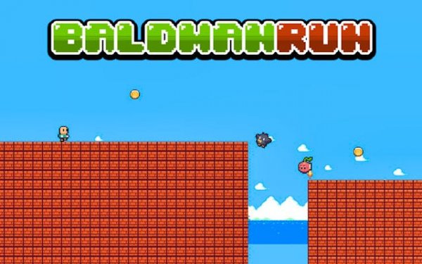 Baldman Run - Endless Runner Arcade Game