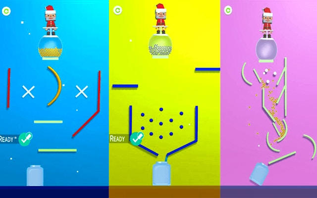 Ball Fill 3D - Color Balls Puzzle Game