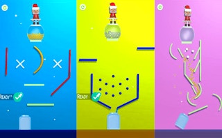 Ball Fill 3D - Color Balls Puzzle Game