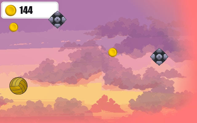 Ball Game: Dodge & Collect