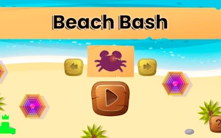 Beach Bash: Crab Treasure Hunt