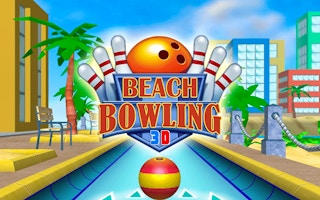 Beach Bowling 3D - Free 3D Sports Game