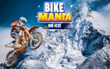 Bike Mania 3 On Ice - Extreme Bike Stunt Game