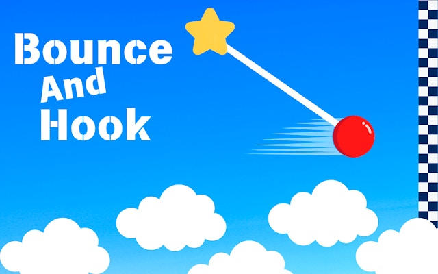Bounce Ball Hook: Swing & Bounce Challenge