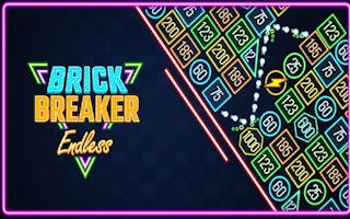Brick Breaker Endless - Neon Arcade Game