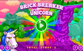 Brick Breker Unicorn - Magical Arcade Game