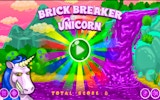 Brick Breker Unicorn - Magical Arcade Game