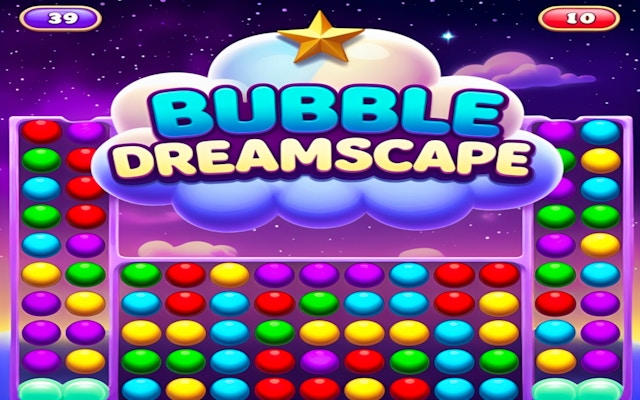 Bubble Dreamscape: Dreamy Bubble precision fighter Puzzle