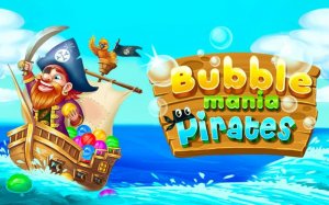 Bubble Pirates Mania - Bubble Shooting Puzzle Game