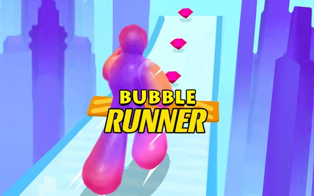 Bubble Runner: Bubble Pop Adventure
