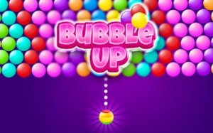 Bubble Up Color Match Puzzle