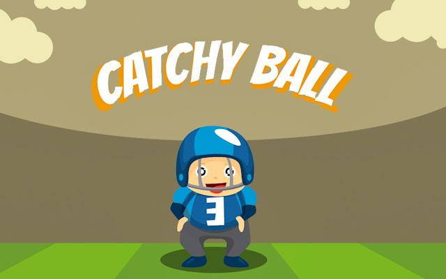 Catchy Ball - Reflex Football Game