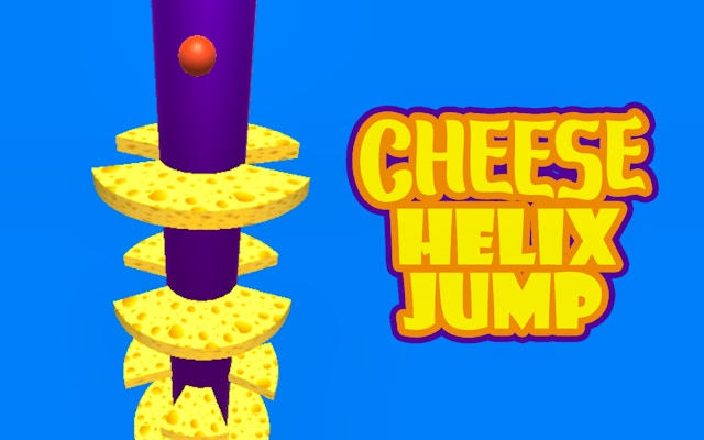 Cheese Helix Jump - Endless Arcade Game