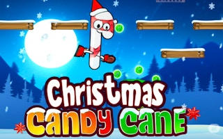 Christmas Candy Cane Jump Game