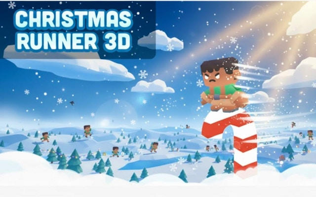 Christmas Runner 3D - Holiday Adventure Game