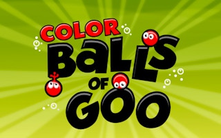 Color Balls of Goo - Physics Puzzle Game