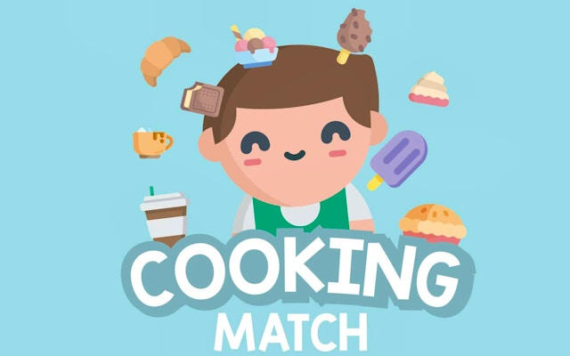 Cooking Match 3 Puzzle Game