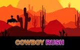 Cowboy Rush: Endless Runner Adventure