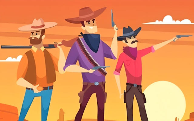 Cowboy Showdown: Wild West Duel