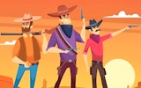 Cowboy Showdown: Wild West Duel