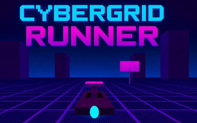 Cybergrid Runner - Endless Neon Arcade Game