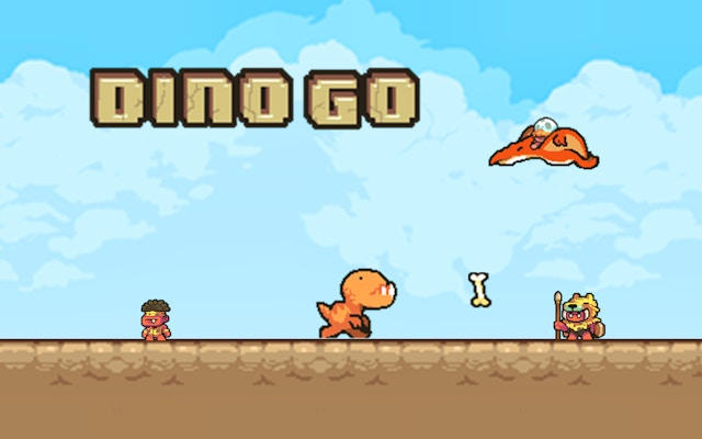 Dino Go: Endless Runner Adventure