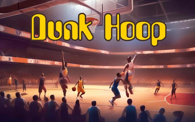 Dunk Hoop Basketball Game