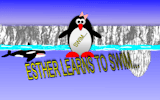 Esther the Penguin: Learn to Swim Adventure