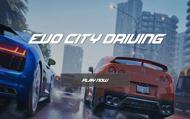 EVO City Driving - Super Car Racing Game
