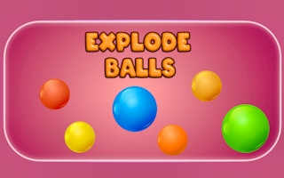 Explode Ball - Color Merge Arcade