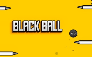 Falling Black Ball: Jump Arcade