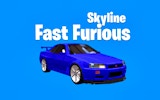Fast Furious Skyline: Car Survival Challenge