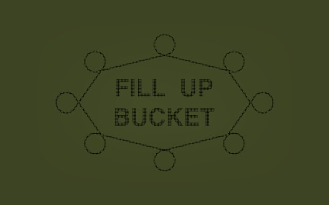 Fill Up Bucket - Water Flow Puzzle Game