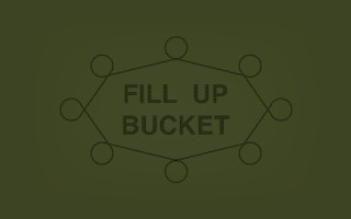 Fill Up Bucket - Water Flow Puzzle Game
