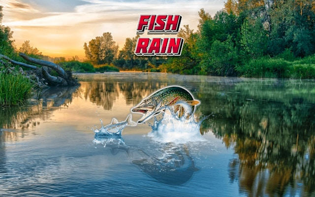 Fish Rain: Ultimate Fishing Simulator