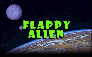 Flappy Alien: Asteroid Escape