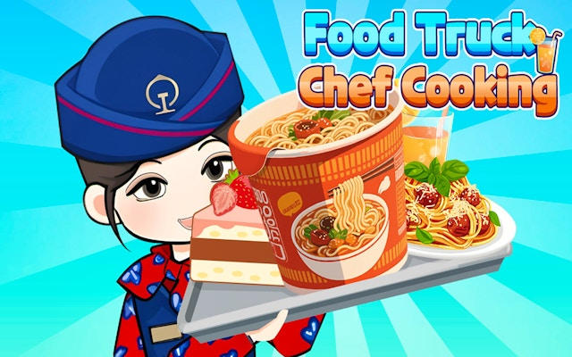 Food Truck Chef Cooking Simulator