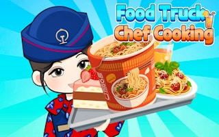 Food Truck Chef Cooking Simulator
