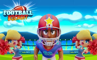 Football Kickoff: Field Goal Kicker Game