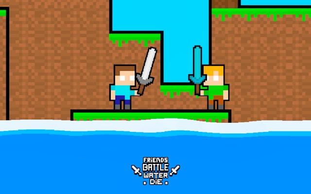 Friends Battle Water Die - Duel Arena