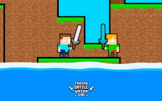 Friends Battle Water Die - Duel Arena