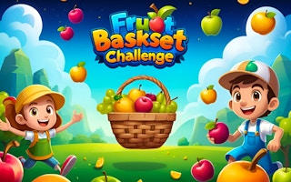 Fruit Basket Challenge - Catch Falling Fruits Game