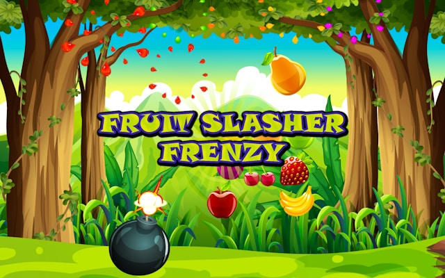 Fruit Slasher Frenzy - Free Arcade Game