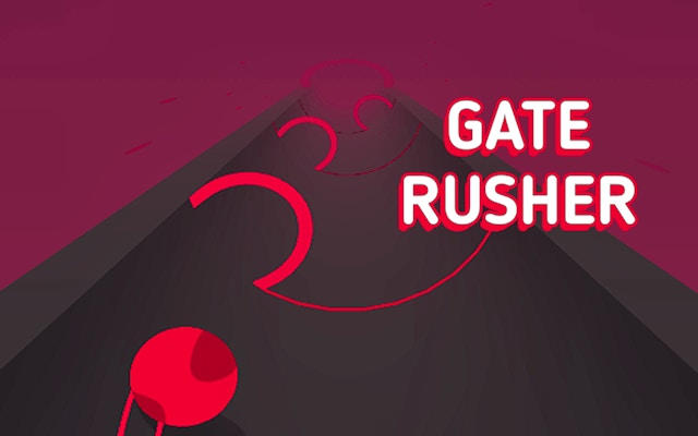Gate Rusher - Rolling Ball & Maze Runner