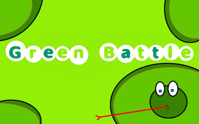 Green Battle: Frog Frenzy